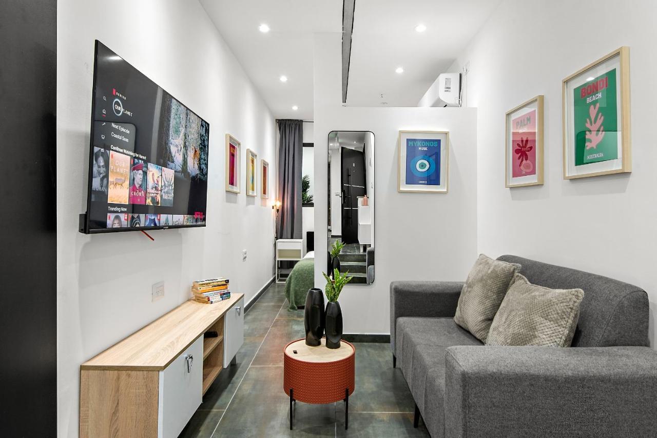 Renovated Apt On Frishman Beach With Bomb Shelter M8 特拉维夫 外观 照片
