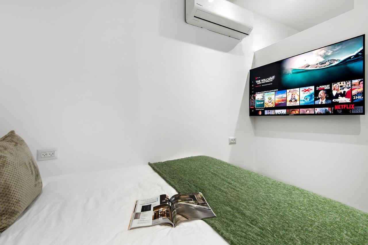 Renovated Apt On Frishman Beach With Bomb Shelter M8 特拉维夫 外观 照片