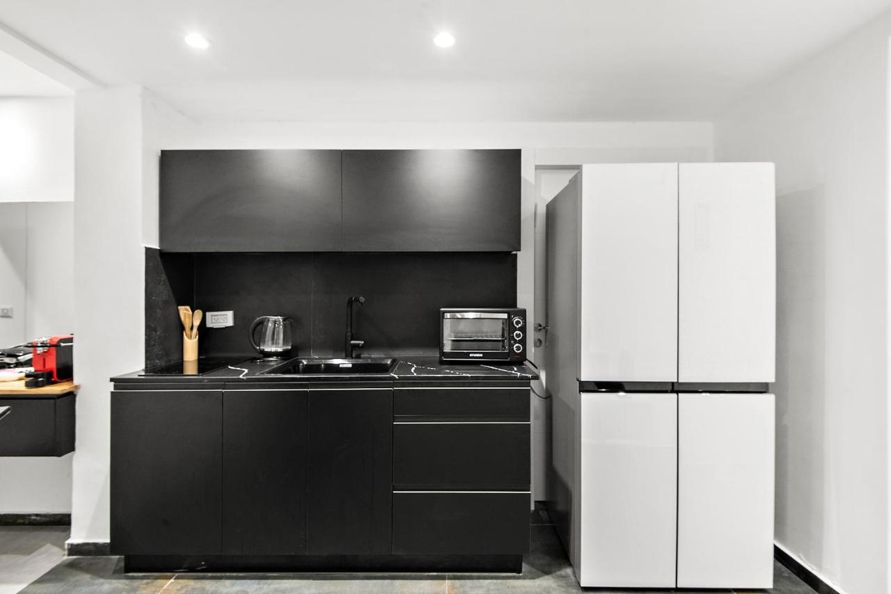 Renovated Apt On Frishman Beach With Bomb Shelter M8 特拉维夫 外观 照片
